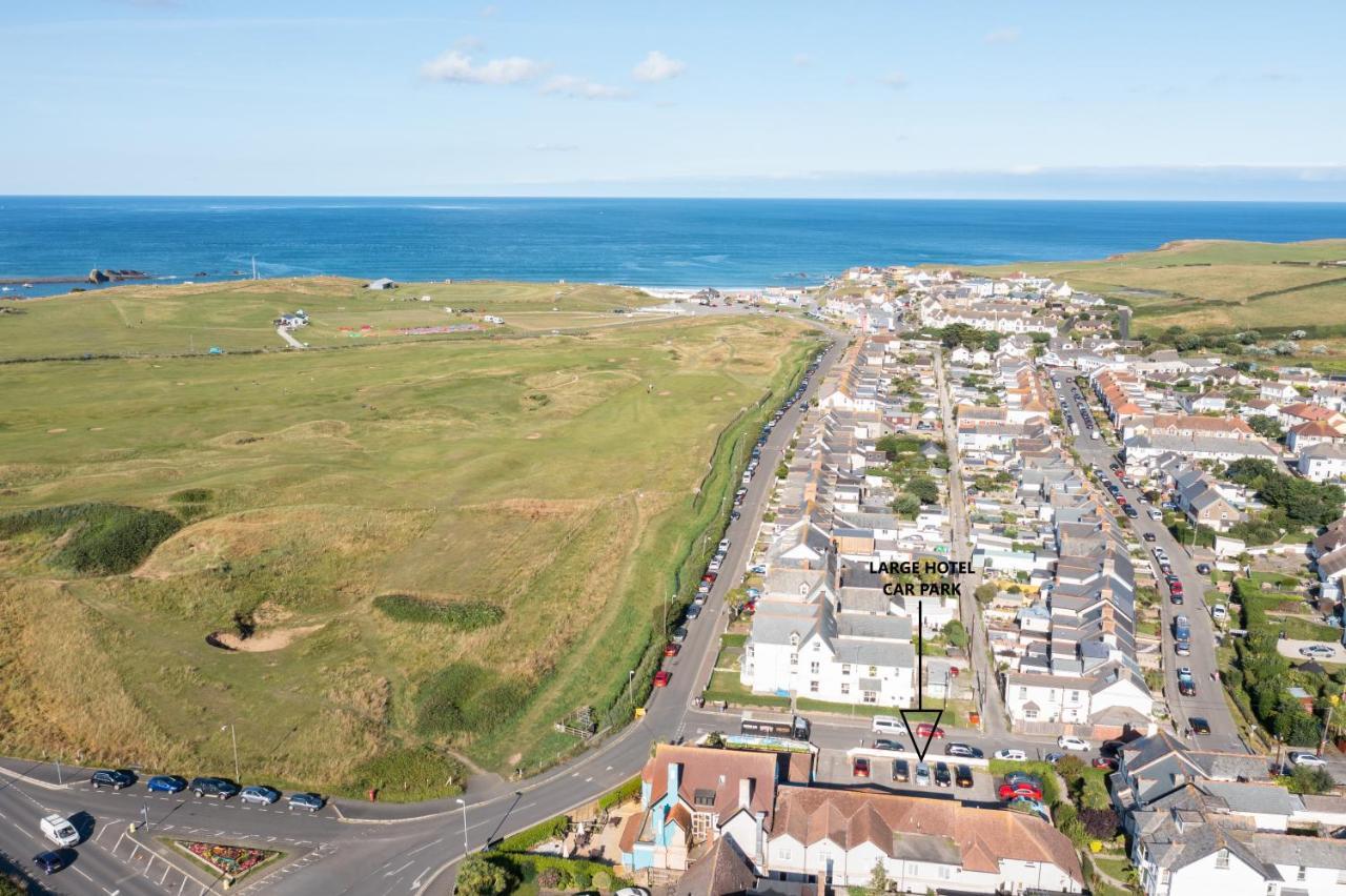 Kerenza Hotel Cornwall Bude Exterior photo